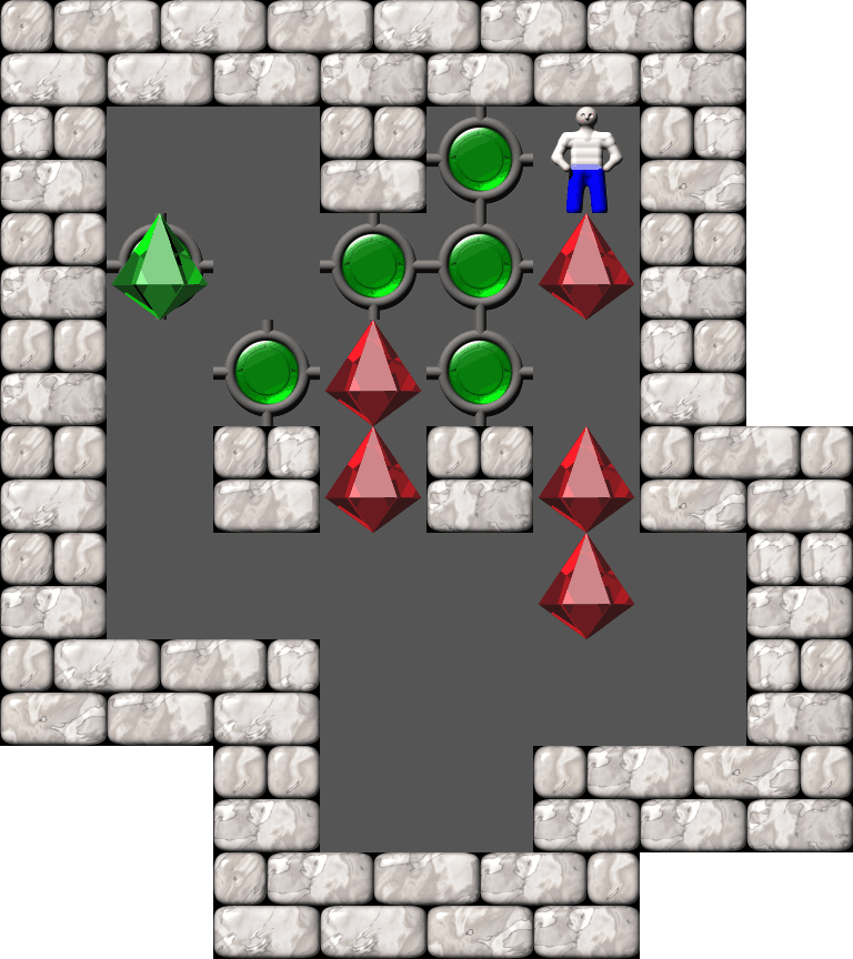 Sokoban Serg Belyaev 4 level 65